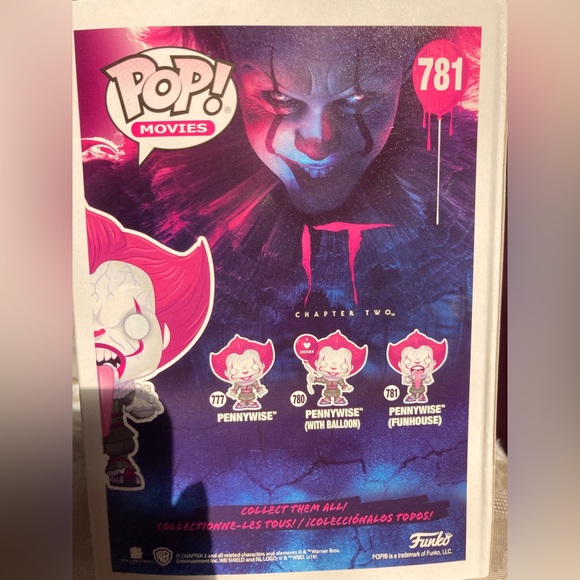 Funko POP! Pennywise Funhouse IT: Chapter 2 #781 - Picture 2 of 2
